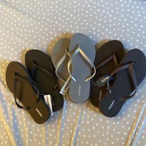 NWT Old Navy Flip Flop Sandals Lot